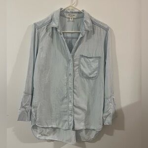 Anthropology Cloth & Stone Button Down shirt